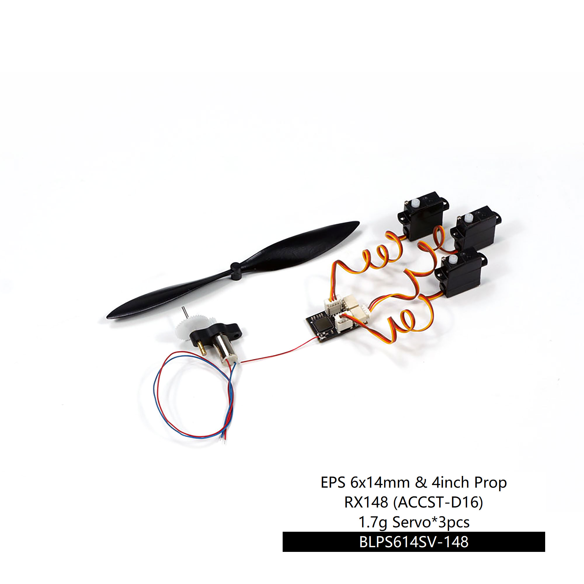 Brushless Motor Thrust Test Stand - Kit Motore Brushless AEORC 6x14 con