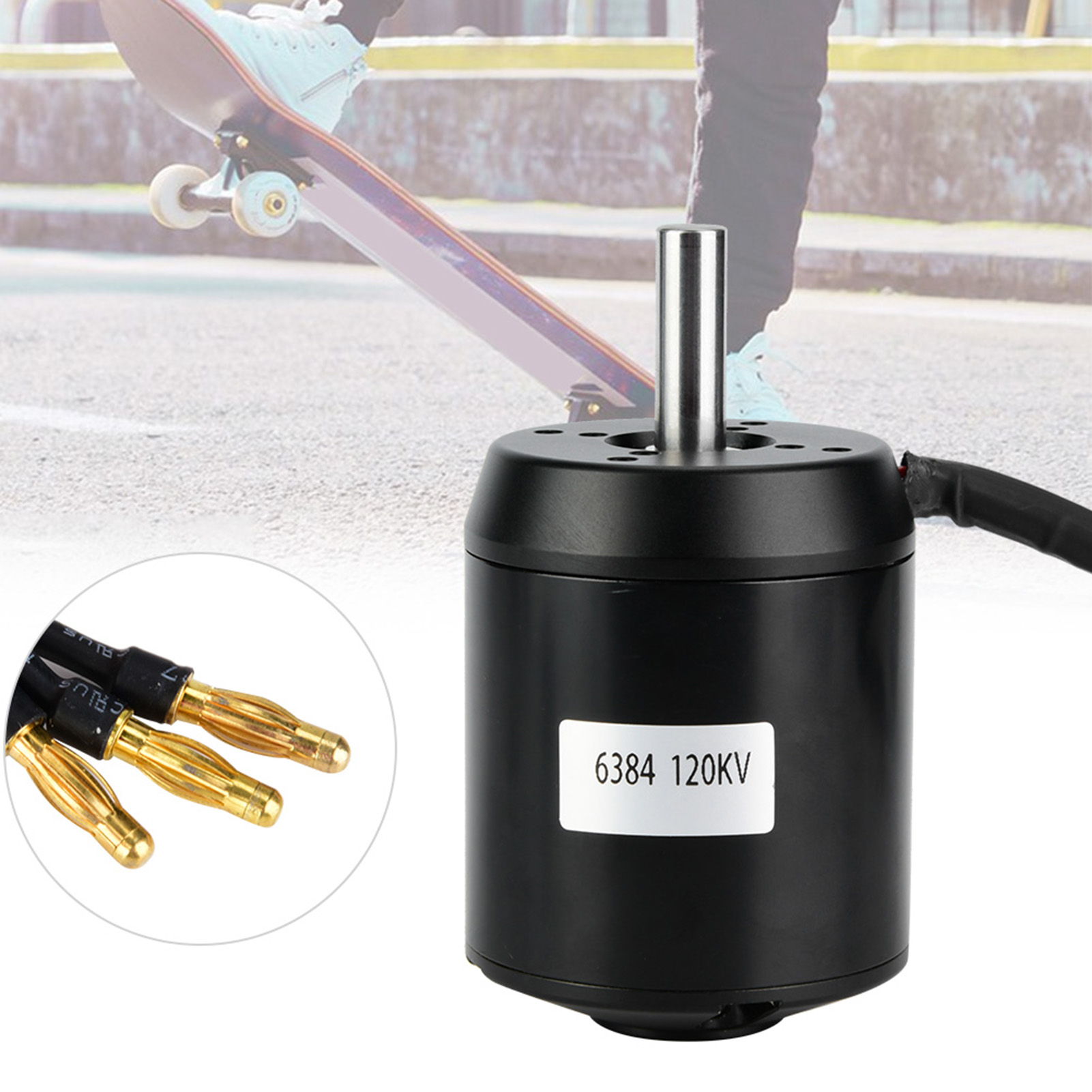 6384 Brushless Motor Sensored - Motore con sensore brushless Outrunner 6384