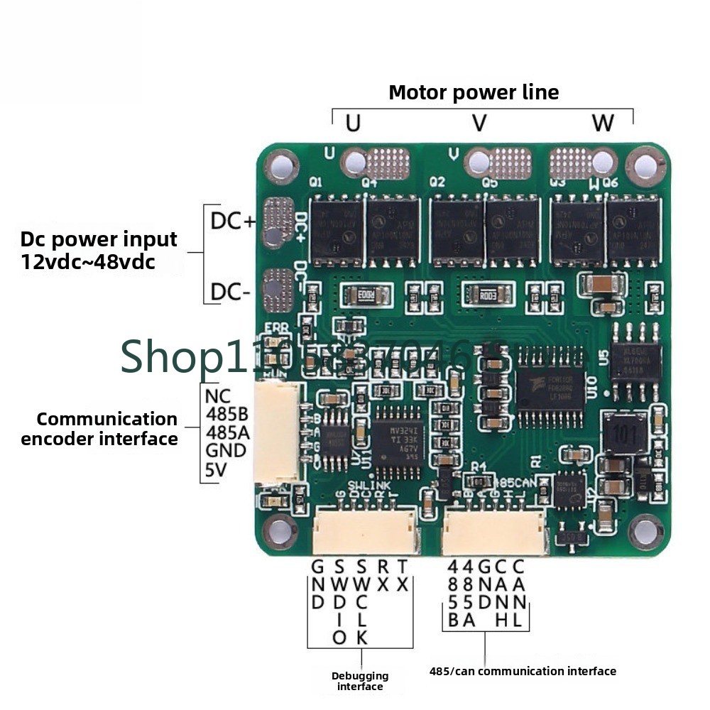 Scheda di controllo per motore - Direct Drive Servo Motor Robotics recensione e prezzo